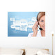 Call Center Perfect Customer Wall Decal