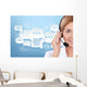Call Center Perfect Customer Wall Decal