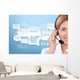 Call Center Perfect Customer Wall Decal