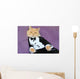 Cat Wearing Tuxedo Wall Decal