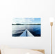 Rowing Boat Lake Wall Decal