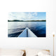 Rowing Boat Lake Wall Decal