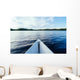 Rowing Boat Lake Wall Decal