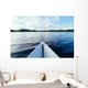 Rowing Boat Lake Wall Decal