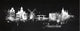 Silhouette Chalk Amsterdam Wall Decal