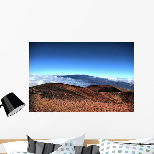 HAWAII BIG ISLAND MAUNA KEA A Wall Mural
