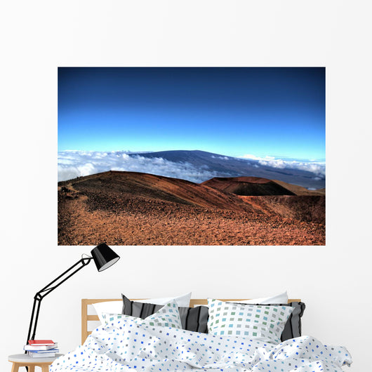 HAWAII BIG ISLAND MAUNA KEA A Wall Mural