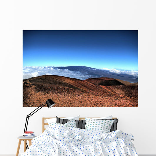 HAWAII BIG ISLAND MAUNA KEA A Wall Mural