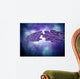 Bacterium Colony Wall Decal