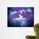 Bacterium Colony Wall Decal