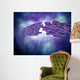 Bacterium Colony Wall Decal