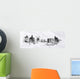 Silhouette Ink Amsterdam Wall Decal