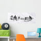 Silhouette Ink Amsterdam Wall Decal