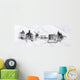 Silhouette Ink Amsterdam Wall Decal