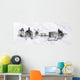 Silhouette Ink Amsterdam Wall Decal