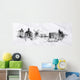 Silhouette Ink Amsterdam Wall Decal