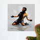 Soccer Player Scoring Goal Wall Decal