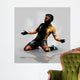 Soccer Player Scoring Goal Wall Decal