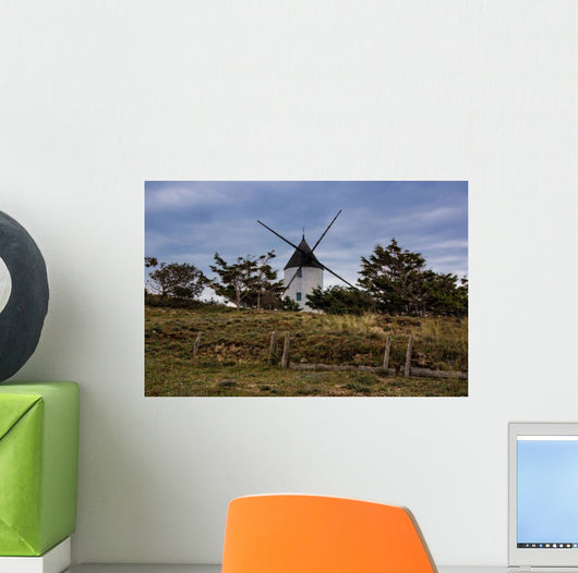 Sur Les Dunes Wall Decal