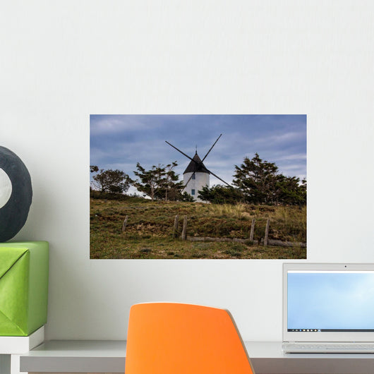 Sur Les Dunes Wall Decal