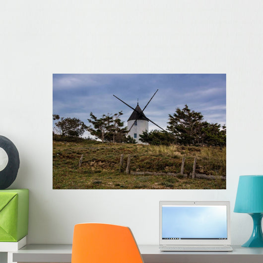 Sur Les Dunes Wall Decal