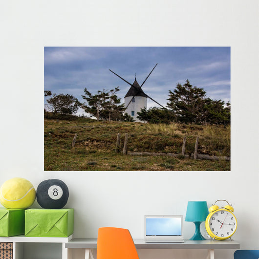 Sur Les Dunes Wall Decal