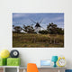 Sur Les Dunes Wall Decal