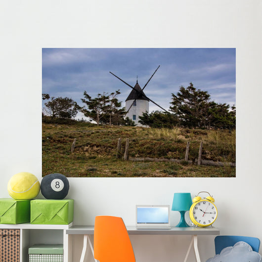 Sur Les Dunes Wall Decal