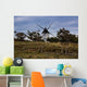 Sur Les Dunes Wall Decal
