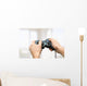 Video Game Joystick Male Wall Decal