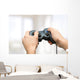 Video Game Joystick Male Wall Decal