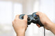 Video Game Joystick Male Wall Decal