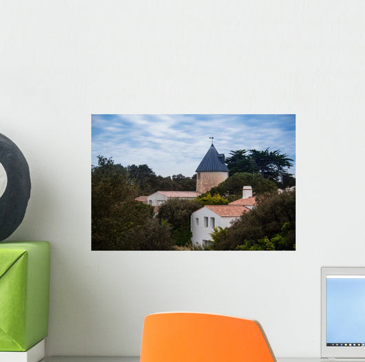 Moulin La Paree Penard Wall Decal