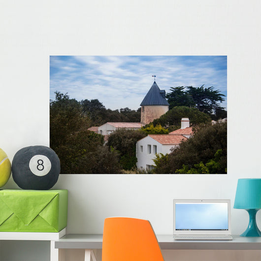 Moulin La Paree Penard Wall Decal