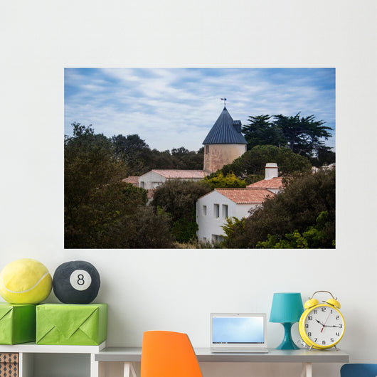 Moulin La Paree Penard Wall Decal