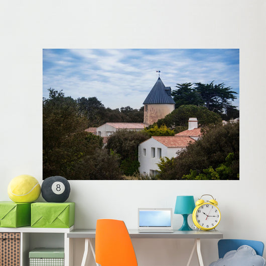 Moulin La Paree Penard Wall Decal