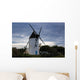 Moulin Sur La Dune Wall Decal