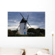 Moulin Sur La Dune Wall Decal