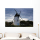 Moulin Sur La Dune Wall Decal