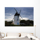 Moulin Sur La Dune Wall Decal