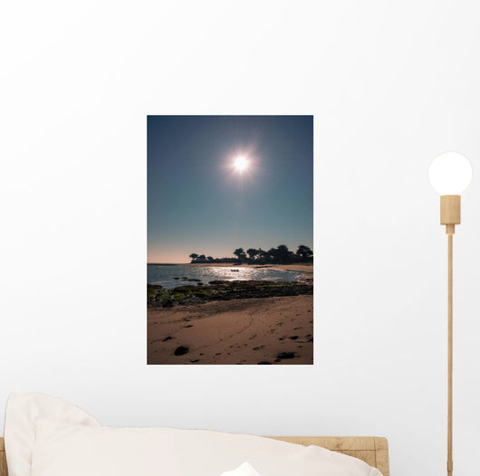 Soleil Etoile Sur La Wall Decal