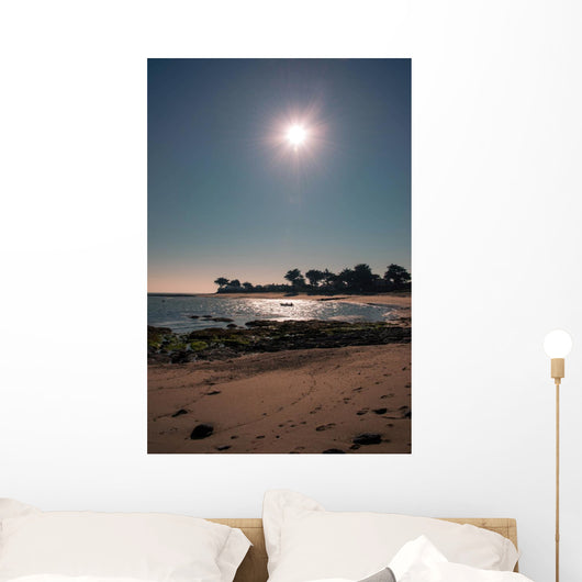 Soleil Etoile Sur La Wall Decal
