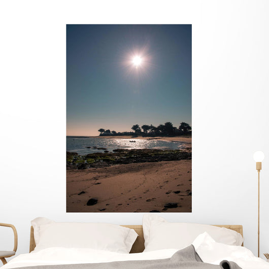Soleil Etoile Sur La Wall Decal