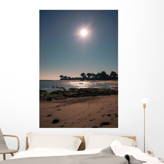 Soleil Etoile Sur La Wall Decal