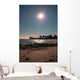 Soleil Etoile Sur La Wall Decal