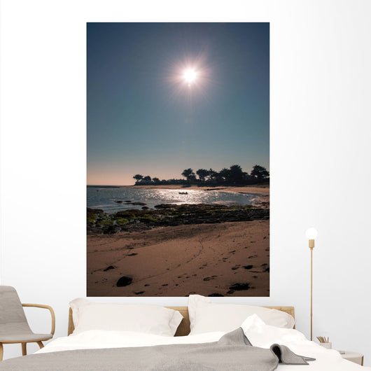 Soleil Etoile Sur La Wall Decal