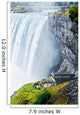 Horseshoe Fall, Niagara Falls, Ontario, Canada Wall Mural