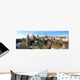 Bautzen-panorama Ii Wall Decal Panoramic Wall Decal