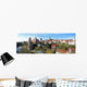 Bautzen-panorama Ii Wall Decal Panoramic Wall Decal