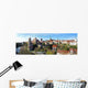 Bautzen-panorama Ii Wall Decal Panoramic Wall Decal